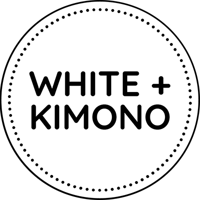 White + Kimono
